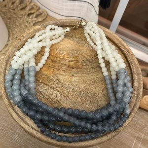 6 strand twist necklace